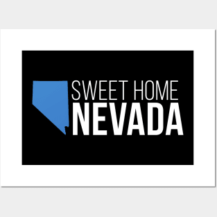 Nevada Sweet Home Posters and Art